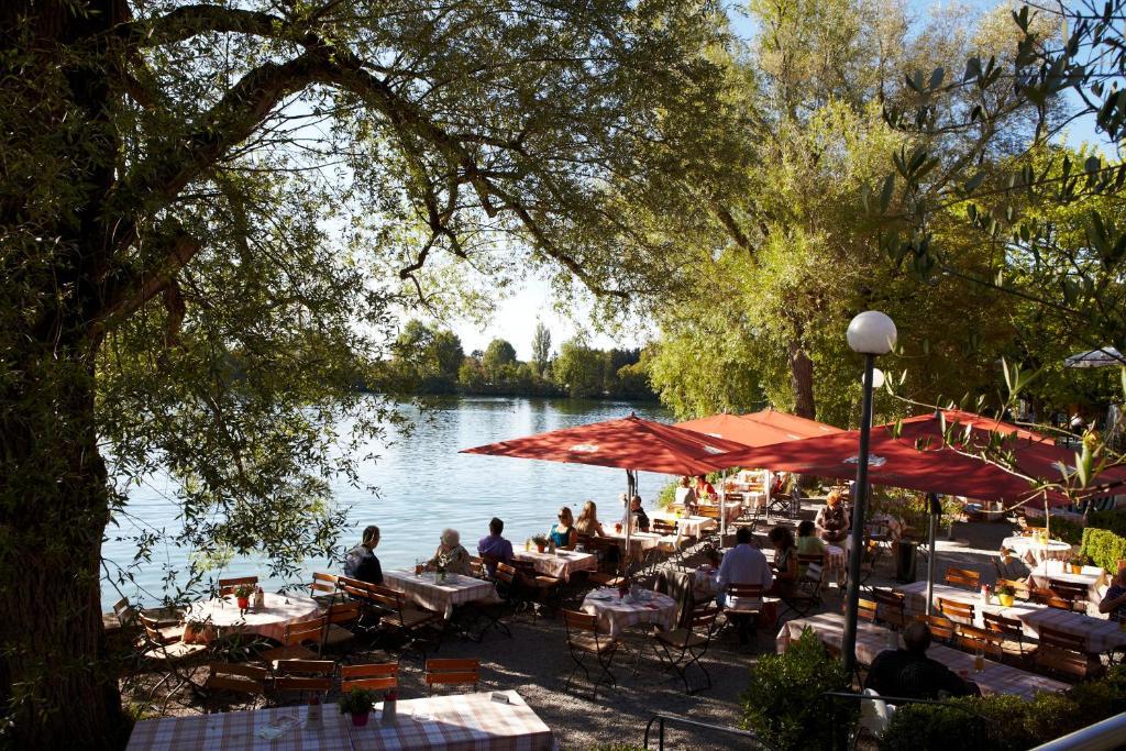 Langwieder See Мюнхен Екстериор снимка