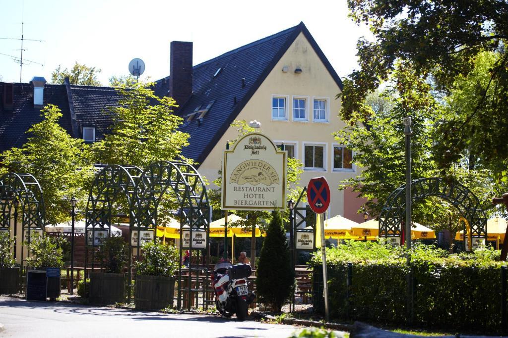 Langwieder See Мюнхен Екстериор снимка